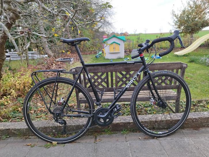 Surly Straggler taille L, Fietsen en Brommers, Fietsen | Heren | Sportfietsen en Toerfietsen, Zo goed als nieuw, Overige merken