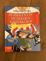 Geronimo Stilton - 3- De piraten van de Zilveren Kattenklauw, Fictie algemeen, Geronimo Stilton, Ophalen of Verzenden, Zo goed als nieuw