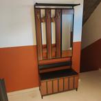 Vintage kapstokmeubel, Huis en Inrichting, Kasten | Wandmeubels, Ophalen, Gebruikt, Met hangruimte, Minder dan 150 cm