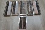 Ventilatierooster RVS louvre motorruimteinlaten – 6 stuks, Enlèvement ou Envoi, Comme neuf