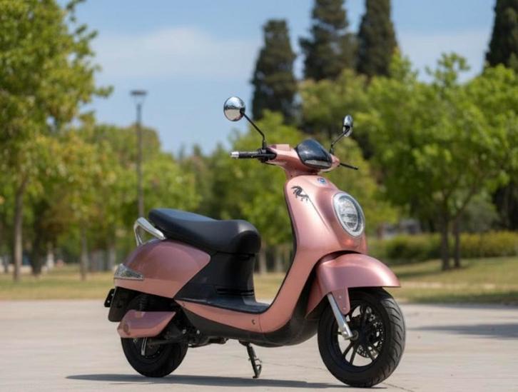 Scooter électrique Symex - 400 km seulement!, Vélos & Vélomoteurs, Scooters | SYM, Comme neuf, Autres modèles, Classe B (45 km/h)