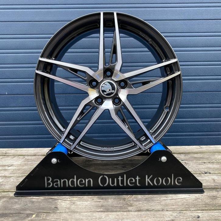 Skoda Elroq Enyaq Karoq Kodiaq Octavia SuperB Yeti Velgen 5x, Autos : Pièces & Accessoires, Pneus & Jantes, Jante(s), 19 pouces