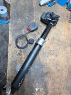 RockShox Reverb AXS 31.6mm 100mm + Blipbox bediening, Zo goed als nieuw, Rockshox, Zadel, Mountainbike