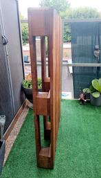 geschuurd en gelakt palet. Ideaal voor tuinmeubilair, Tuin en Terras, Ophalen, Gebruikt, Hout