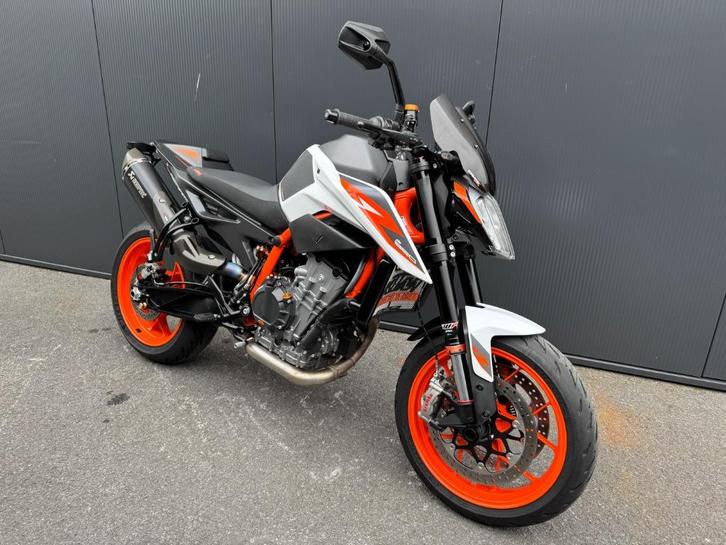 KTM - 890 DUKE R, Motoren, Motoren | KTM, Bedrijf, Naked bike, meer dan 35 kW, 2 cilinders, Motorrijbewijs A, ABS, LED Verlichting