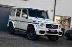 Mercedes-Benz G 63 AMG, Auto's, Mercedes-Benz, Automaat, G-Klasse, Wit, Leder