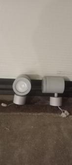 wandlamp, Ophalen, Gebruikt, Glas