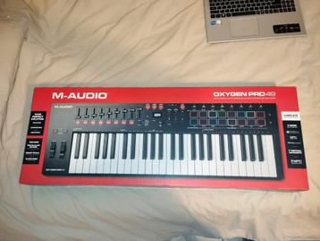 À vendre : Clavier contrôleur M-Audio Oxygen Pro 49