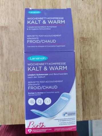 Lansinoh postpartum kraamverband warm/koud voor mama beschikbaar voor biedingen