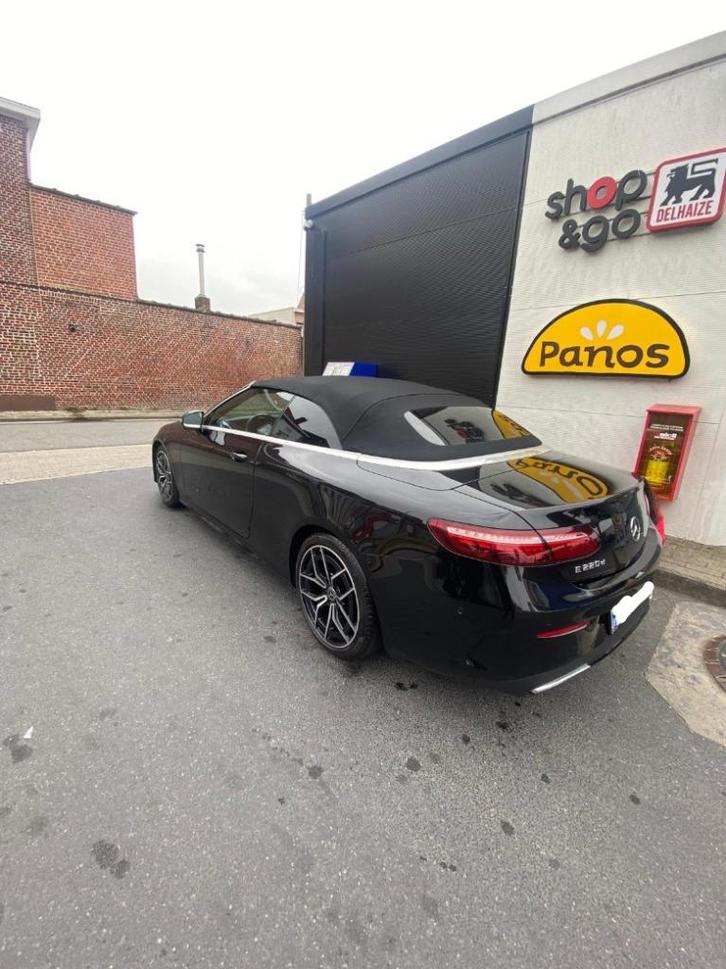 Mercedes-Benz E220D Cabriolet AMG Pack_Full Option_Euro 6, Auto's, Mercedes-Benz, Particulier, E-Klasse, ABS, Achteruitrijcamera
