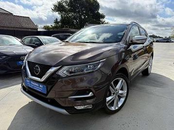 Nissan Qashqai 1.3 DIG NAVIGATIE PANO-DAK 360 CAMERA FULL beschikbaar voor biedingen