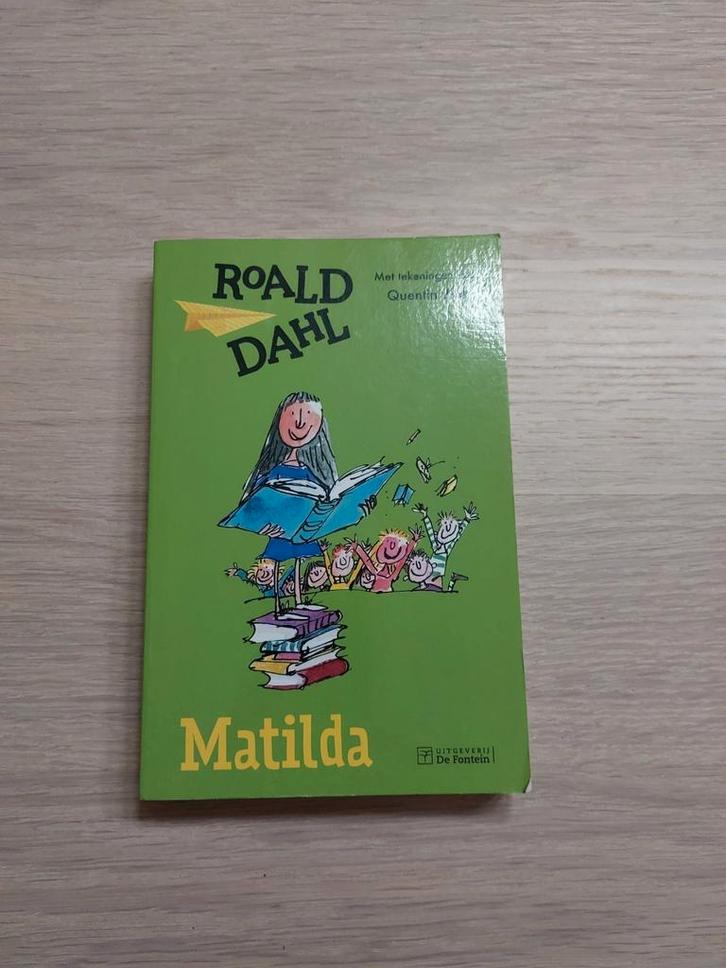 Roald Dahl - Matilda, Boeken, Kinderboeken | Jeugd | onder 10 jaar, Zo goed als nieuw, Ophalen of Verzenden