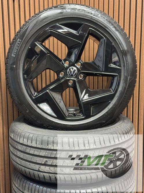 19" Vw Tiguan Tayron R-Line COVENTRY BLACK NIEUW BTW OEM, Auto-onderdelen, Banden en Velgen, Banden en Velgen, Zomerbanden, 19 inch