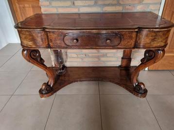 Antieke sidetable / Trumeau  beschikbaar voor biedingen
