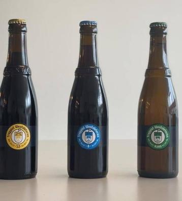 Westvleteren 6, 8 et 12 beschikbaar voor biedingen