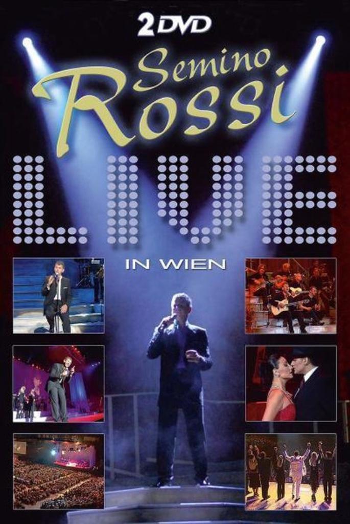 Semino Rossi - Live In Wien. ( 2 dvd’s ), Cd's en Dvd's, Dvd's | Muziek en Concerten, Ophalen of Verzenden