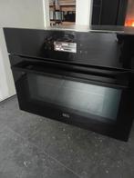 NIEUWE COMBI microwarmeluchtoven AEG REGIO AALST, Elektronische apparatuur, Ovens, Nieuw, Oven met grill, Inbouw, Hete lucht