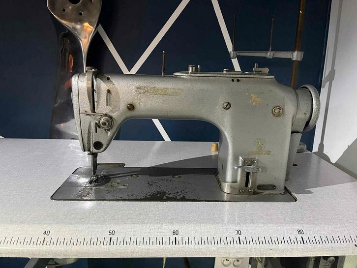 Industriële naaimachine Durkopp, Hobby en Vrije tijd, Naaimachines en Toebehoren, Gebruikt, Naaimachine, Overige merken, Industrieel