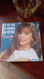 vinyl (45T) mélody "y a pas que les grands qui rêvent", Ophalen, 1980 tot 2000, Gebruikt