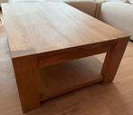 Salontafel vol eik, Huis en Inrichting, Ophalen, 100 tot 150 cm, Eikenhout, 50 tot 100 cm