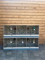 Kweekkooien, Dieren en Toebehoren, Vogels | Hokken en Kooien, Ophalen, Gebruikt, Hout, Broedkooi of Kweekkooi