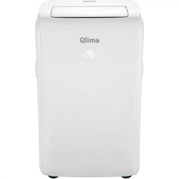 Qlima P528 mobile air conditioner with window curtain