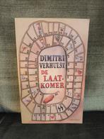 De laatkomer.       (Dimitri Verhulst), Boeken, Ophalen, Zo goed als nieuw, Dimitri Verhulst, België