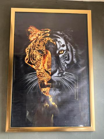 Foto kader +- 60x90, Huis en Inrichting, Ophalen, Zo goed als nieuw