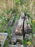 Treinbiels 6 stuks, Tuin en Terras, Bielzen en Borduren, Ophalen of Verzenden