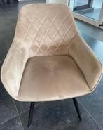 Velvet Eettafelstoelen Nieuw, Huis en Inrichting, Stoelen, Ophalen, Zo goed als nieuw