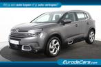 Citroën C5 Aircross Feel *1ste Eigenaar*Leer*Navigatie*, Auto's, Citroën, 1199 cc, 1505 kg, Leder en Stof, 5 zetels