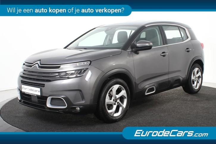 Citroën C5 Aircross Feel *1ste Eigenaar*Leer*Navigatie*, Auto's, Citroën, Bedrijf, Te koop, C5, ABS, Achteruitrijcamera, Airbags
