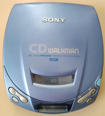 Sony CD Walkman D-E200 - defect - voor wisselstukken beschikbaar voor biedingen