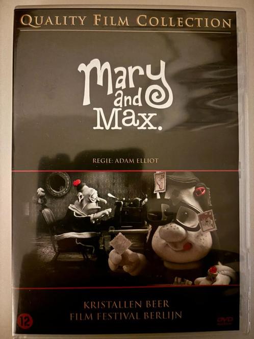 DVD Mary and Max, Cd's en Dvd's, Dvd's | Tekenfilms en Animatie, Verzenden