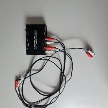 Denon DS1  Serato DVS interface, Musique & Instruments, DJ sets & Platines, Enlèvement ou Envoi, Comme neuf, Denon
