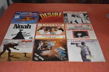 45t's enorm aanbod vinylsingels oldies & goldies beschikbaar voor biedingen