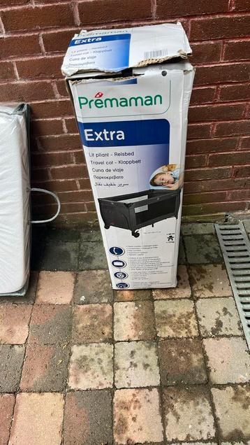 Lit pliant bébé plus matelas, Kinderen en Baby's, Babywiegjes en Ledikanten, Ophalen, Zo goed als nieuw, Reisbedje