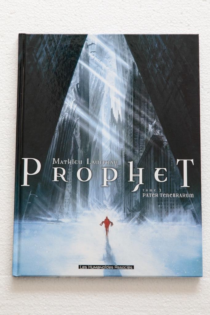 EO - Prophet - T3, Boeken, Stripverhalen, Zo goed als nieuw, Eén stripboek, Ophalen of Verzenden