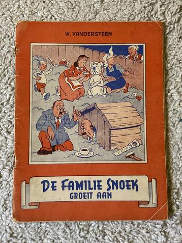 SNOEK - Nr. 2 - De familie Snoek groeit aan - 1e reeks, 1952 beschikbaar voor biedingen