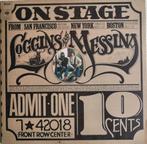 LOGGINS & MESSINA - On stage (dubbel LP), Ophalen of Verzenden, Zo goed als nieuw, 12 inch, Poprock