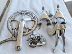 Campagnolo Croce d' Aune groepset met Delta remmen, Ophalen of Verzenden, Gebruikt, Racefiets, Overige typen