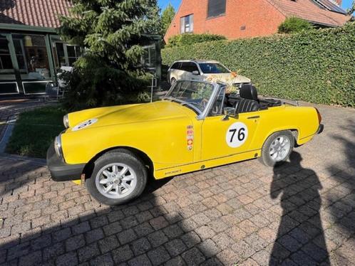 MG MIDGET 1976 LHD links gestuurd, Auto's, MG, Particulier, Midget, Benzine, Cabriolet, 2 deurs, Handgeschakeld, Zwart, Leder