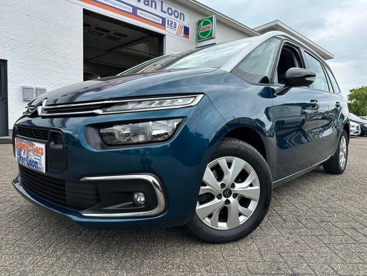 C4 Spacetourer 130pk, Autom, Start-st, Carplay, 7 Zitpl,.., Auto's, Citroën, Bedrijf, Te koop, C4, ABS, Achteruitrijcamera, Airbags