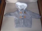 vest + capuchon maat 62, Kinderen en Baby's, Babykleding | Maat 62, Ophalen of Verzenden, Zo goed als nieuw, Jongetje, Truitje of Vestje