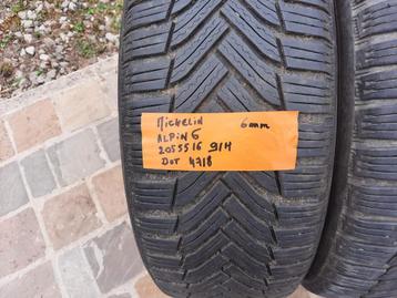 Michelin Alpin 6 16" winterbanden beschikbaar voor biedingen