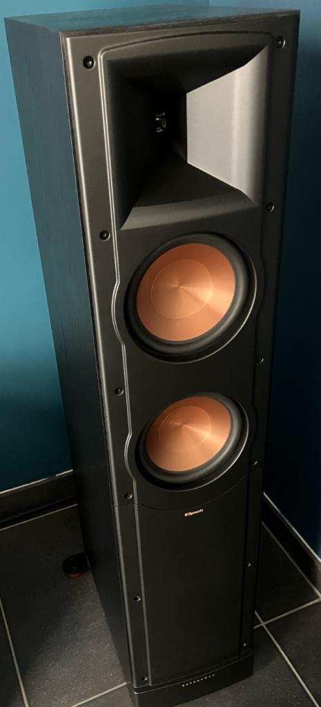 2x Klipsch Reference RF-62 II Luidspreker Zuilen Nieuwstaat, Audio, Tv en Foto, Luidsprekerboxen, Zo goed als nieuw, Front, Rear of Stereo speakers