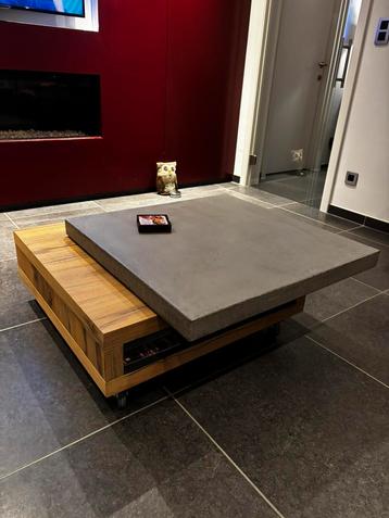 Salontafel Xooon 80 X 80 X 37 cm beschikbaar voor biedingen