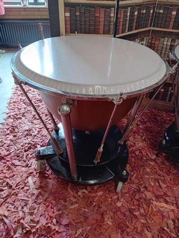 1 pauk van der Glas 27 inch timpani pauken kettle drum beschikbaar voor biedingen