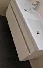 Badkamermeubel met dubbel lavabo, Huis en Inrichting, Ophalen, Gebruikt