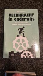 Veerkracht in onderwijs - Boek - Anja Copejans, Enlèvement ou Envoi, Neuf